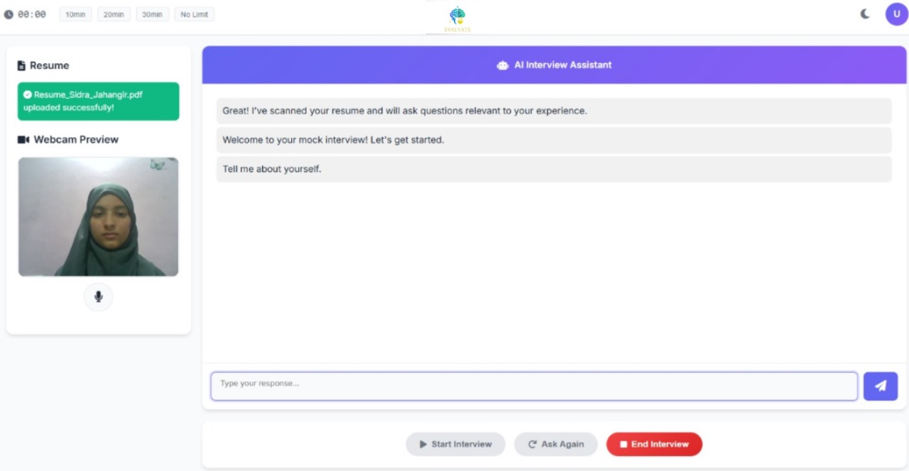 Interview Practice Demo